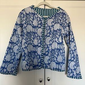 quilted reversible jacket